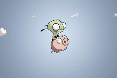 Invader Zim Gir Wallpapers   Wallpapers Cave