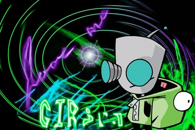Gir Off Invader Zim Quotes. QuotesGram