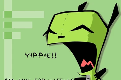 DeviantArt: More Like GIR Wallpapers By Deranged107