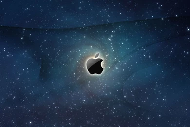 Space Apple Logo Wallpapers   Computer Wallpapers