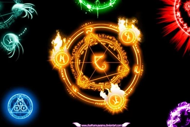 DeviantArt: More Like Elemental Wallpapers By Deathamusesme