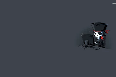 Computer Pirate Wallpapers   Digital Art Wallpapers
