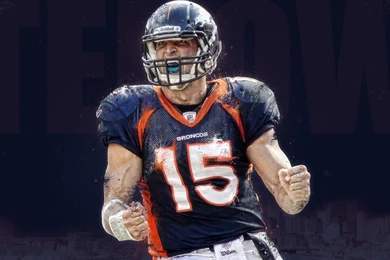 Wallpapers Broncose Nfl Tim Tebow Denver Broncos 1600x900 ...