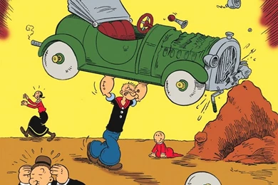 17 Popeye HD Wallpapers