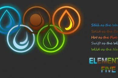 Elemental Five Wallpapers By GRV MrDudu On DeviantArt