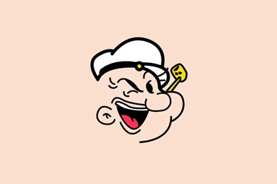 Popeye The Sailor Man Minimalistic Wallpapers NO LO By KomankK On ...