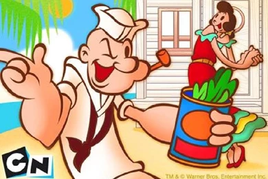 Tv Cartoons Popeye