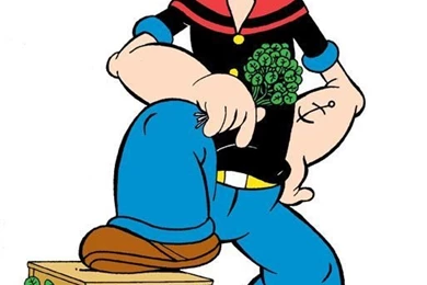 Popeye The Sailor Man Characters