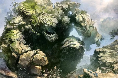 Castle Age Genesis The Earth Elemental Wallpapers   (