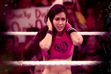 AJ Lee 1st Custom Titantron   YouTube