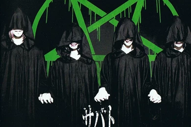 MEJIBRAY Visual Kei Metal Heavy Hard Rock Jrock Poster Dark Occult ...