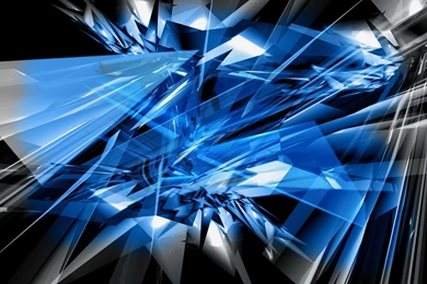 Broken Glass Shattered Crack Abstract Window Bokeh Pattern ...