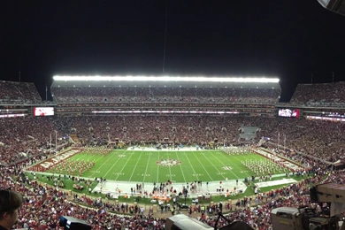 Did You Feel Bryant Denny Stadium Sway During The Alabama LSU Game ...