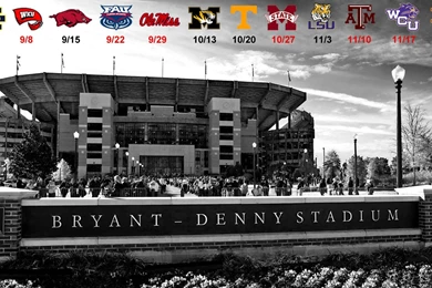 Picture For > Alabama Football Wallpapers Schedule