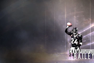 Champ Bailey By M2D On DeviantArt