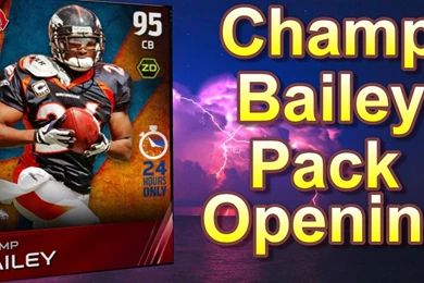 Madden 15 Ultimate Team   95 Ovr Champ Bailey   Pack Opening   YouTube