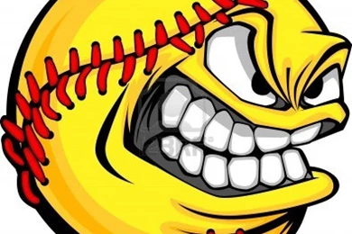 Softball Cartoon Images   Wallpapers High Definition