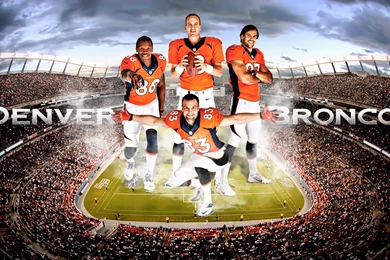 DeviantArt: More Like Broncos Offense 2013 2014 Wallpapers By ...