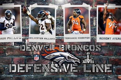 DeviantArt: More Like Denver Broncos Defensive Line Wallpapers By ...