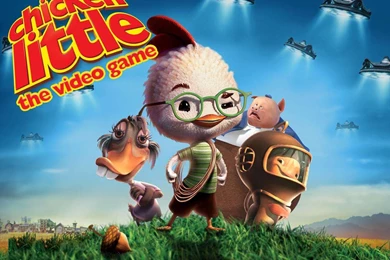 Chicken Little Find The Numbers Online Disney Game