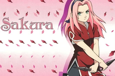 1024x768px Sakura And Naruto Anime