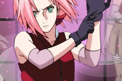 Haruno Sakura iPhone 5 Wallpapers