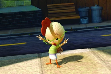 CHICKEN LITTLE Animation Comedy Adventure Family Dismey Chicken ...