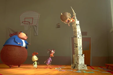 CHICKEN LITTLE Animation Comedy Adventure Family Dismey Chicken ...