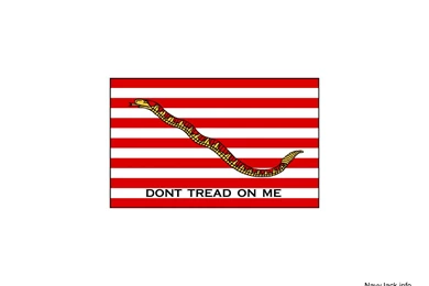 First Navy Jack: Don't Tread On Me