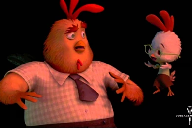 O GALINHO CHICKEN LITTLE CENA 93   YouTube