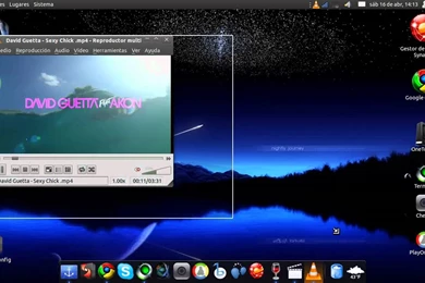 HP G60 Ubuntu 10.10 Compiz Live Wallpapers   YouTube