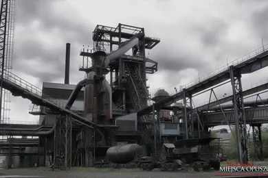 Ruins Architecture Buildings Industrial Plants Urbex Vitkovice