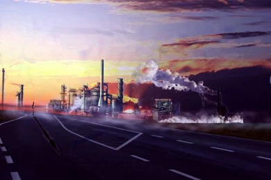 Industrial Wallpapers By Niconn On DeviantArt