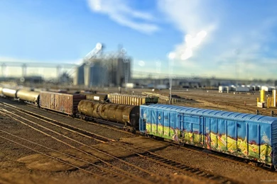 Download 1920x1080 Industrial Railroad Wallpapers