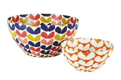 8 DIY Projects Made With Wallpapers