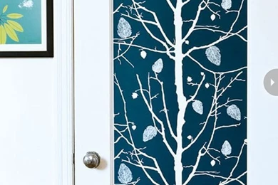 7 Stylish DIY Wallpapers Projects   Style At Home