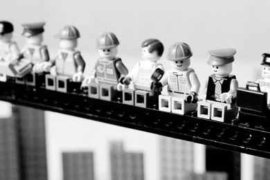 Legos Industrial Plants Wallpapers   (