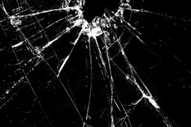 Cracked Black Screen Android Wallpapers