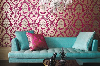 New Textiles And Wallpapers By British Fashion Designer Matthew ...