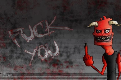 Fuck You By Deathstopher On DeviantArt