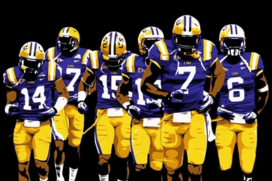 Lsu Backgrounds Wallpapers Cave