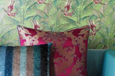 Matthew Williamson Eden Sunbird Wallpaper: Designer Brands