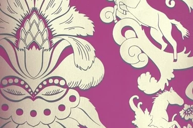 Pegasus Cerise Wallpapers