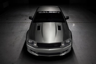 Cars Bikes Choppers Backgrounds Black Silver Saleen Car : Full HD ...