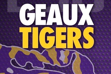Geaux Tigers LSU iPhone 5 Wallpapers (640x1136)