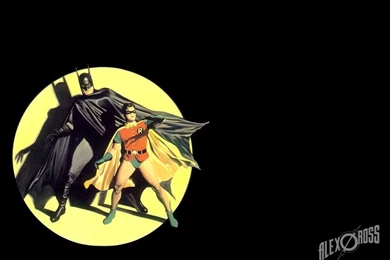 Alex Ross's Illustration Wallpapers3   Wallcoo.net