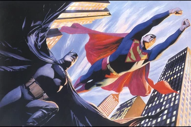 Alex Ross Superman And Batman   Superman Images Gallery