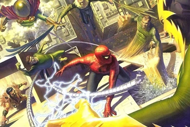My Free Wallpapers   Comics Wallpapers : Sinister Six (by Alex Ross)