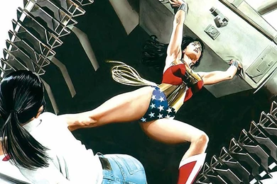 Alex Ross Wonder Woman