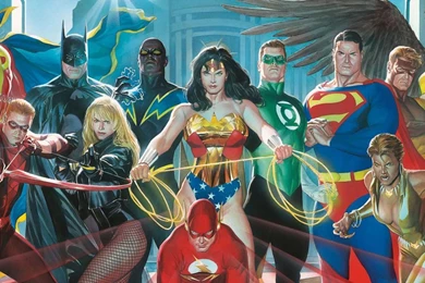 DC Comics, Alex Ross Wallpapers HD